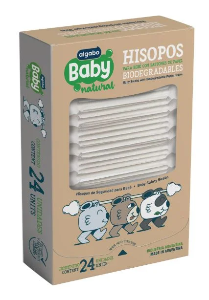 ALGABO BABY HISOPO NATURAL X 24 U. (24)