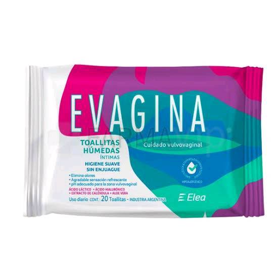 EVAGINA TOA.HUMEDA X 20 U. (48)