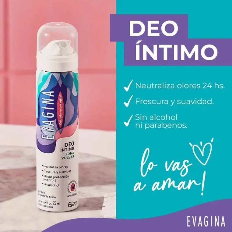 EVAGINA SPRAY DEO INTIMO X 75 ML (12)