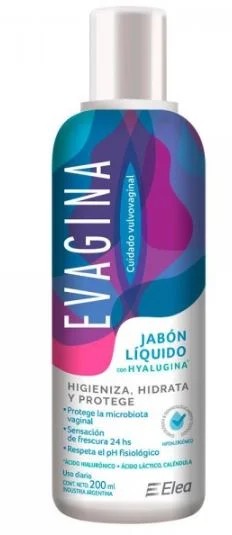 EVAGINA JAB.LIQ.C/HYALUGINA X 200 ML (12)