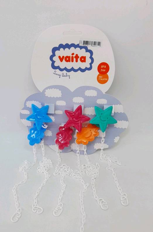 VAITA PRENDEDOR CARITA CADENA (3000)