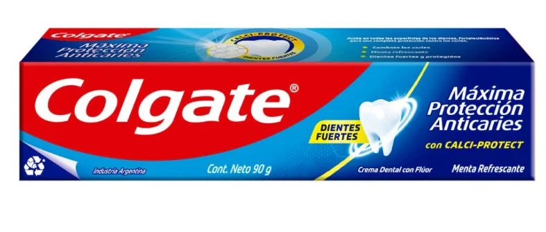 COLGATE CR.DTAL ORIGINAL X 90 G. (72)