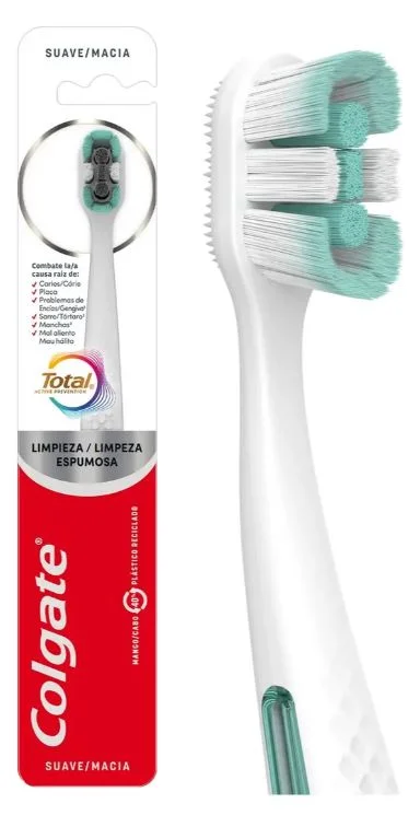 COLGATE CEP.TOTAL FOAM.CLEAN SINGLE SUAVE/MACIA