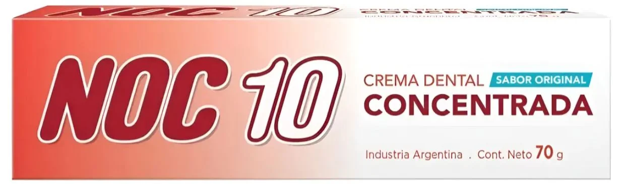 NOC 10 CR.DTAL ORIGINAL X 70 G. (24)