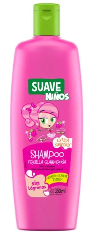 SUAVE NIÑOS SH.FLLA G.X 350 ML (12)