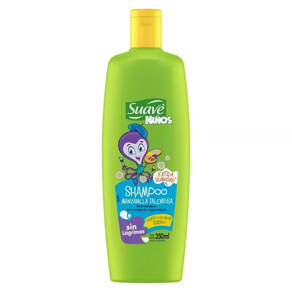 SUAVE NIÑOS SH.MZLLA X 350 ML (12)