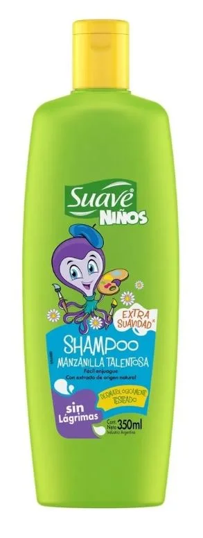 SUAVE NIÑOS SH.MZLLA X 350 ML (12)