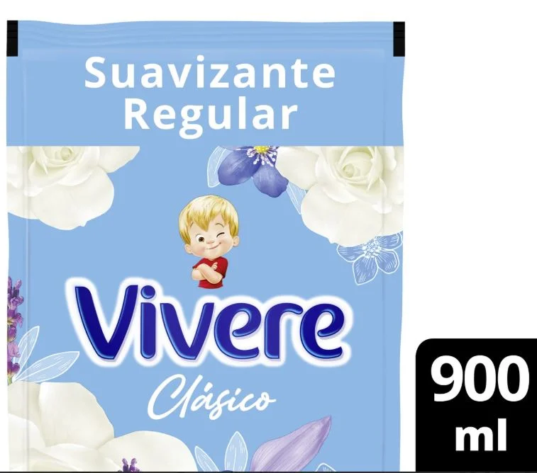 VIVERE SUAV.CLASICO - AZUL X 900 ML (12) ESC PROT CLASICO