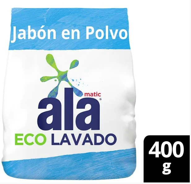 ALA J.POLVO MATIC ECO LAVADO X 400 G. (24)