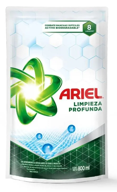 ARIEL J.LIQUIDO LIMPIEZA PROF.X 800 ML (12)