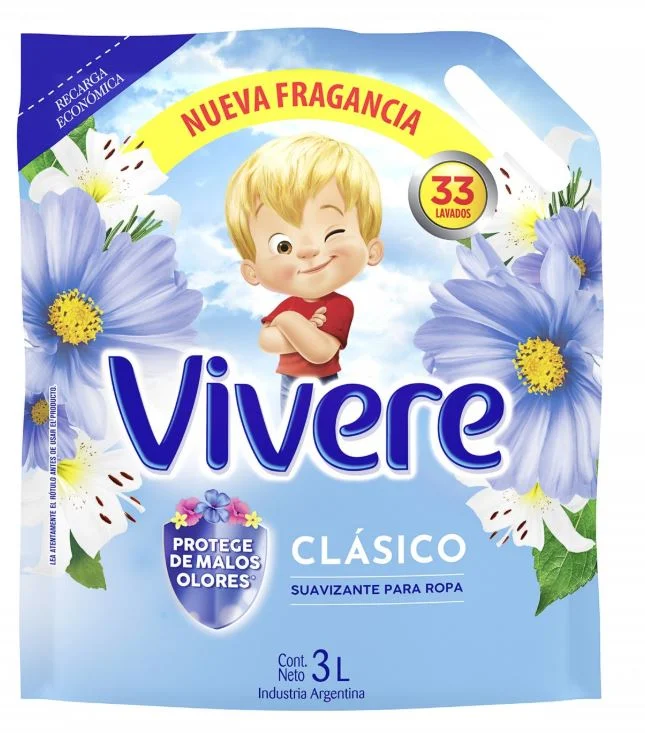 VIVERE SUAV.CLASICO - AZUL X 3 L. D.PACK (4)