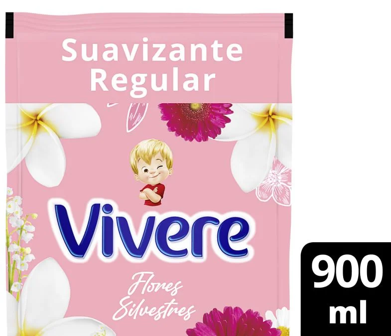 VIVERE SUAV.FLORES SILVESTRES X 900 ML (12)