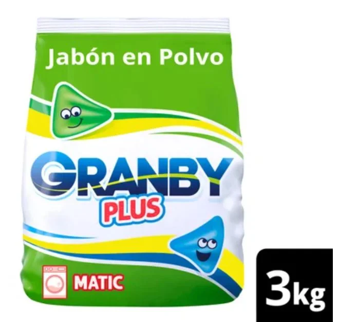 GRANBY J.POLVO MATIC PLUS BLANQ.X 3 KG. (7)