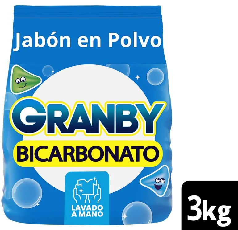 GRANBY J.POLVO REGULAR LIMON C/BICARBONATO X 3 KG. (7) 