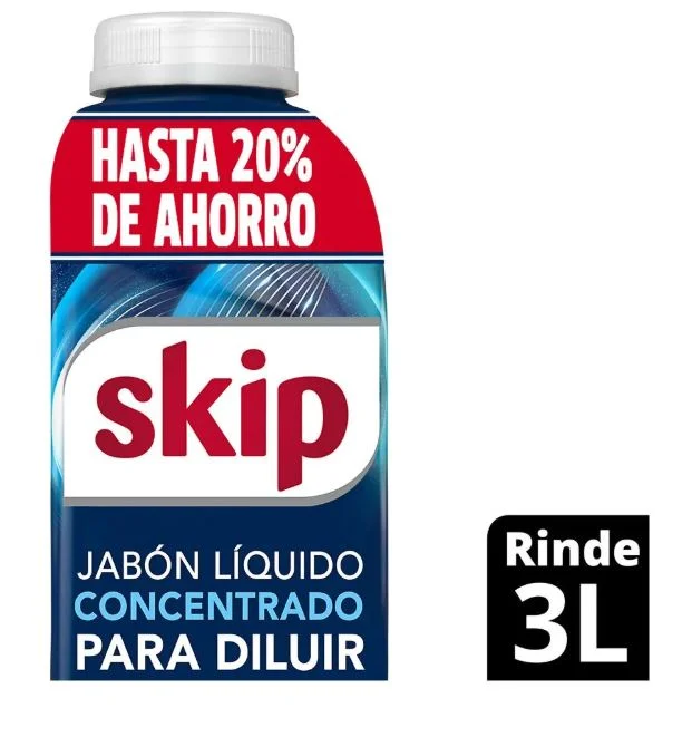 SKIP J.LIQ.BIO-ENZIMAS P/DILUIR X 500 ML (12)