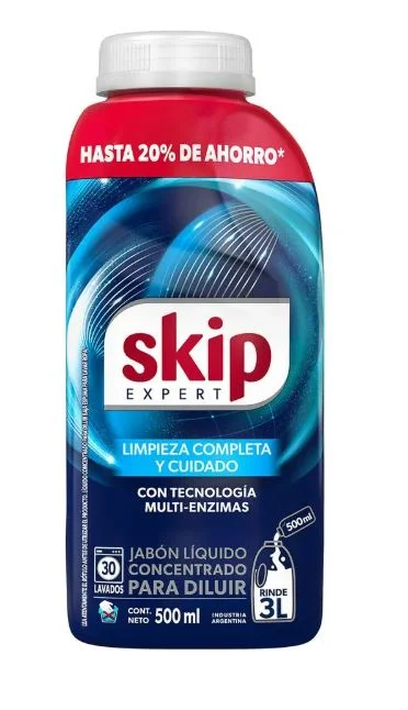 SKIP J.LIQ.BIO-ENZIMAS P/DILUIR X 500 ML (12)