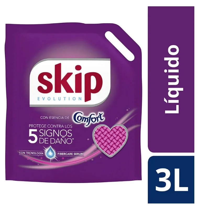 SKIP J.LIQUIDO C/COMFORT X 3 L. - D.PACK (4) 