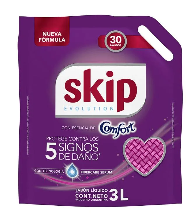 SKIP J.LIQUIDO C/COMFORT X 3 L. - D.PACK (4) 
