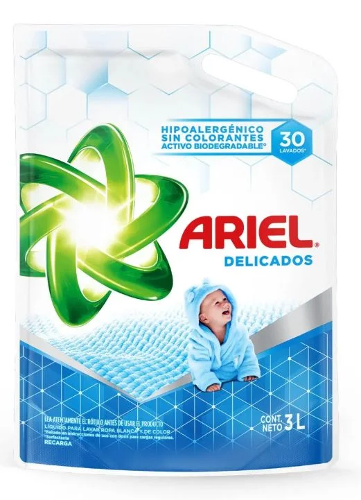 ARIEL J.LIQUIDO ROPA DELICADA X 3 L.(4)