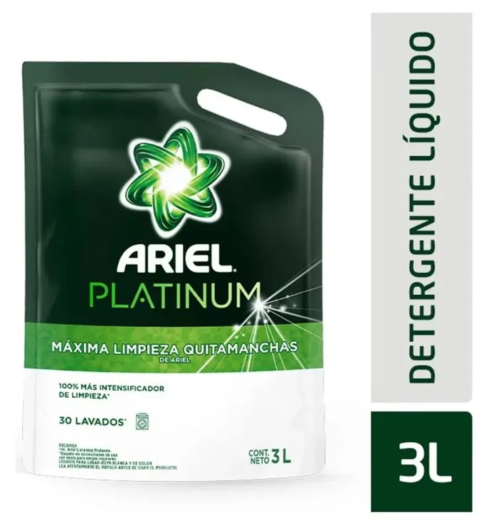 ARIEL J.LIQUIDO PLATINUM X 3 L. (4)