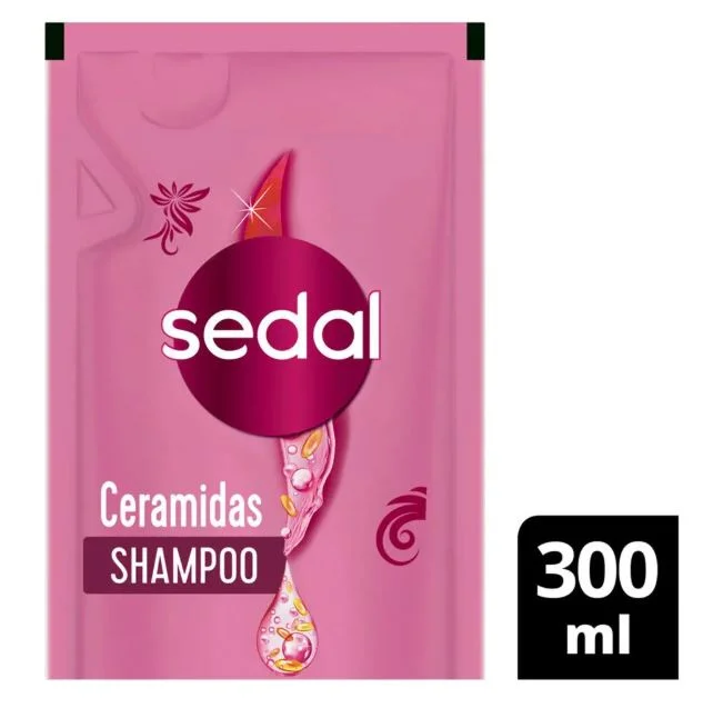 SEDAL SH.CERAMIDAS X 300 ML RPTO (12)