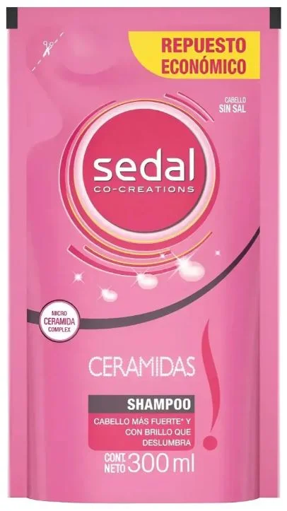 SEDAL SH.CERAMIDAS X 300 ML RPTO (12)