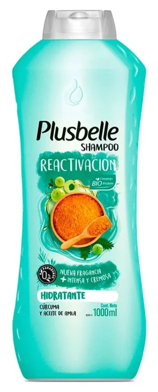 PLUSBELLE SH.REACTIVACION X 1 L. (12)