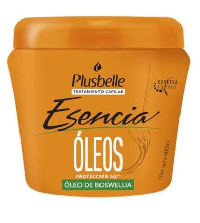 PLUSBELLE TRAT.ESENCIAL OLEO RECONST.X 400 ML (12)