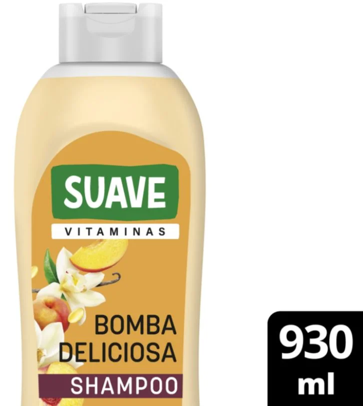 SUAVE NEW SH.DELICIOSA X 930 ML (8)
