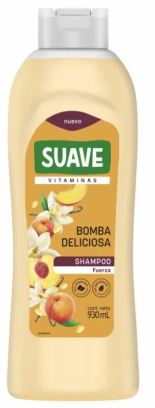 SUAVE NEW SH.DELICIOSA X 930 ML (8)