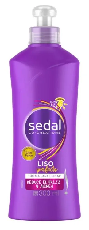 SEDAL CR.PEINAR LISO PERFECTO X 300 ML (12)