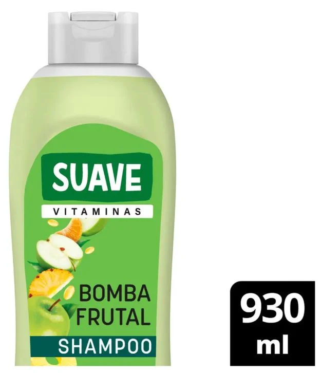 SUAVE NEW SH.FRUTAL X 930 ML (8)