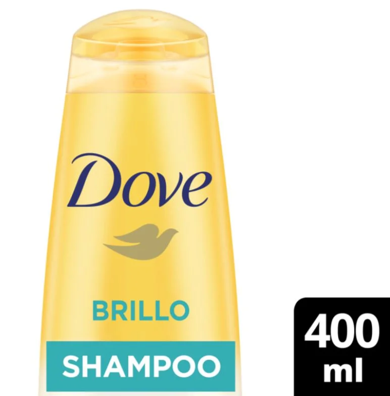 DOVE SH.BRILLO + OLEO MIC.X 400 ML (12)