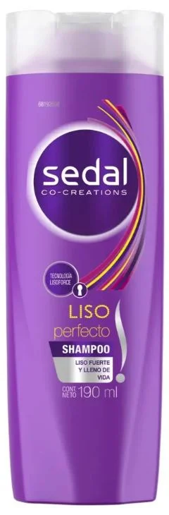 SEDAL SH.LISO PERFECTO HIDRAT.X 190 ML (12)
