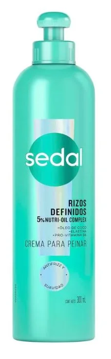 SEDAL CR.PEINAR RIZOS DEFINIDOS X 300 ML (12)
