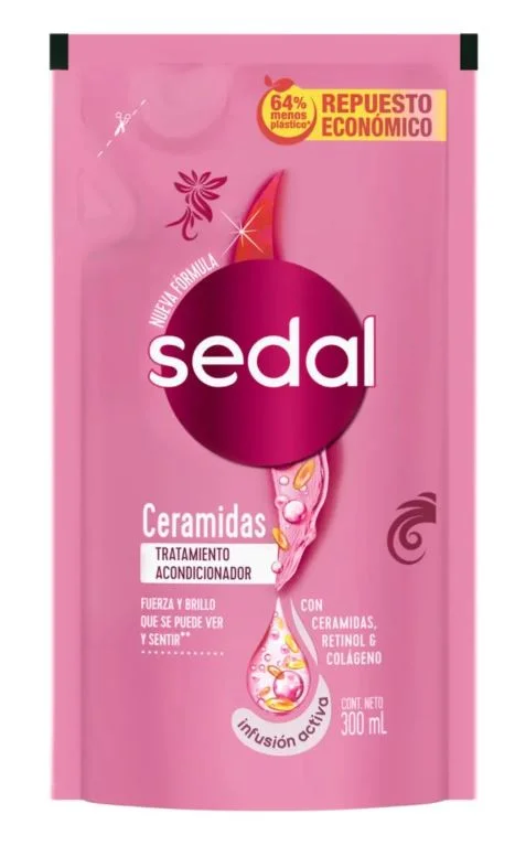 SEDAL AC.CERAMIDAS X 300 ML RPTO (12)