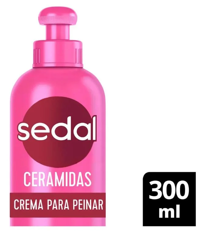 SEDAL CR.PEINAR CERAMIDAS X 300 ML (12)