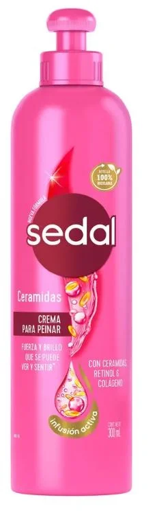 SEDAL CR.PEINAR CERAMIDAS X 300 ML (12)