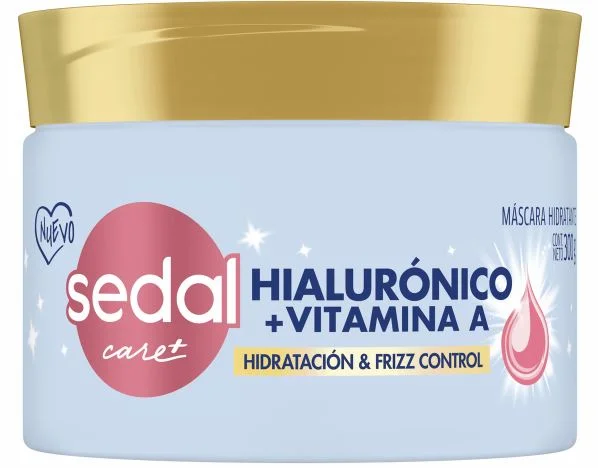SEDAL MASC.HIALURONICO Y VIT A X 300 ML (12)