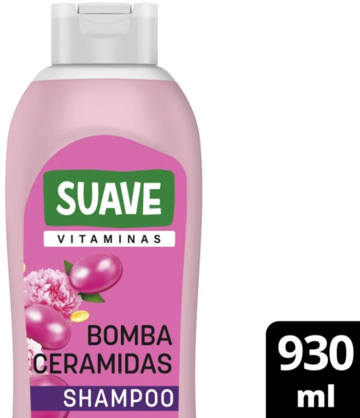 SUAVE NEW SH.CERAMIDAS X 930 ML (8)