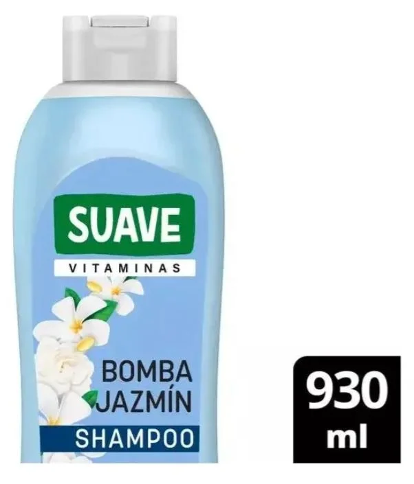 SUAVE NEW SH.JAZMIN X 930 ML (8)