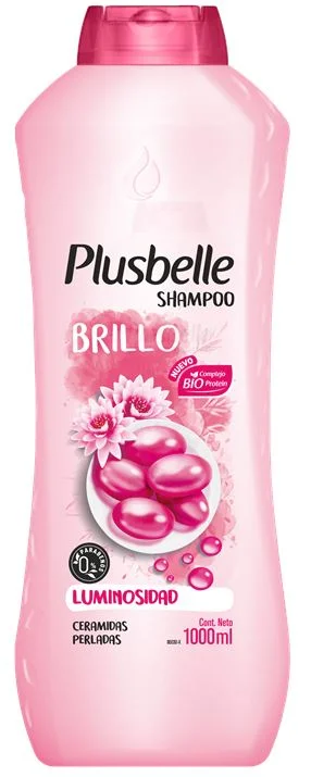 PLUSBELLE SH.BRILLO LUMINOSO X 1 L.(12)