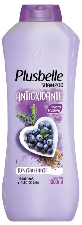 PLUSBELLE SH.ANTIOXIDANTE X 1 L.(12)