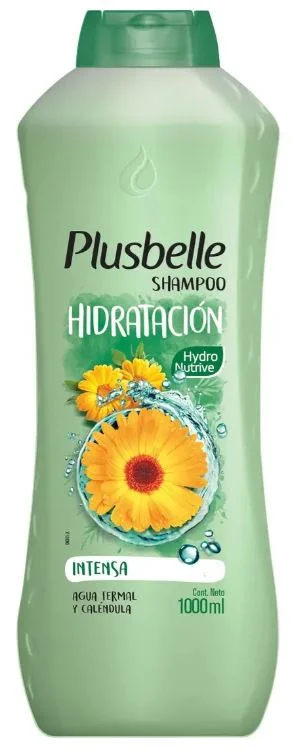 PLUSBELLE SH.HIDRAT.INTENSA X 1 L.(12)