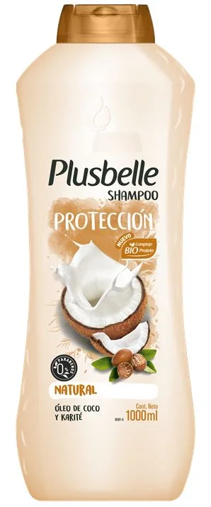 PLUSBELLE SH.PROTECCION X 1 L.(12)