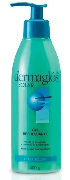 DERMAGLOS POST S.GEL REFRESC.C/BOMBA X 300 G.