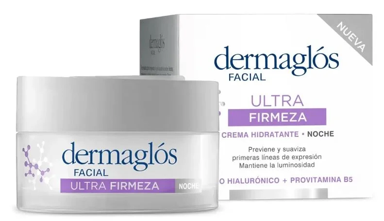 DERMAGLOS CR.FACIAL ULTR.FIRMEZA NOCHE X 50 G.