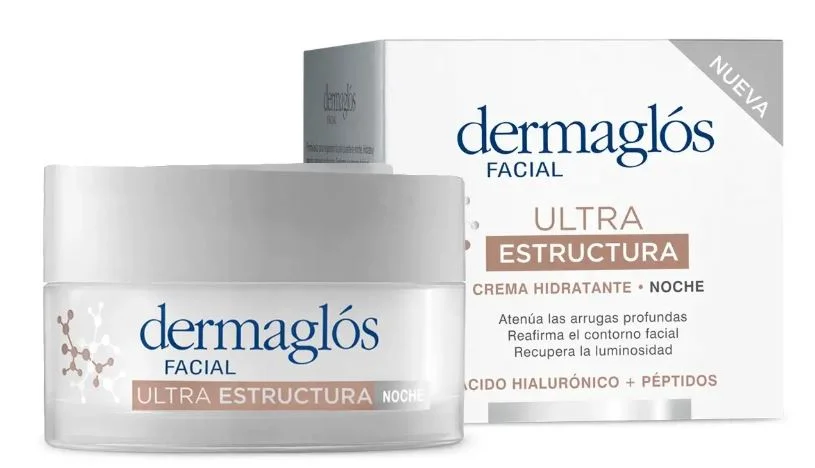 DERMAGLOS CR.FACIAL ULTR.ESTRUCT.NOCHE X 50 G