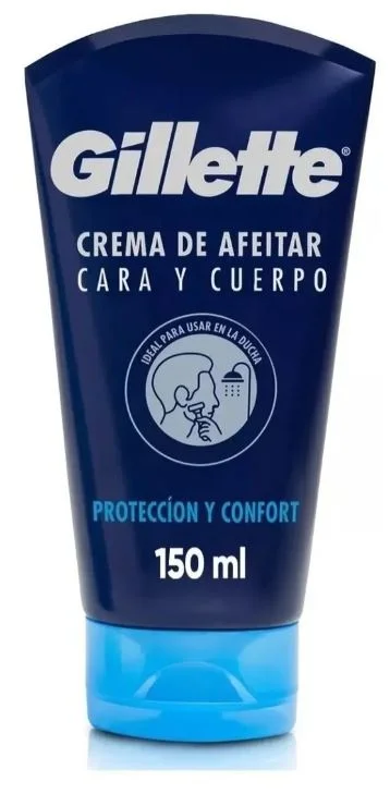 GILLETTE CR.DE AFEITAR X 150 ML (12)