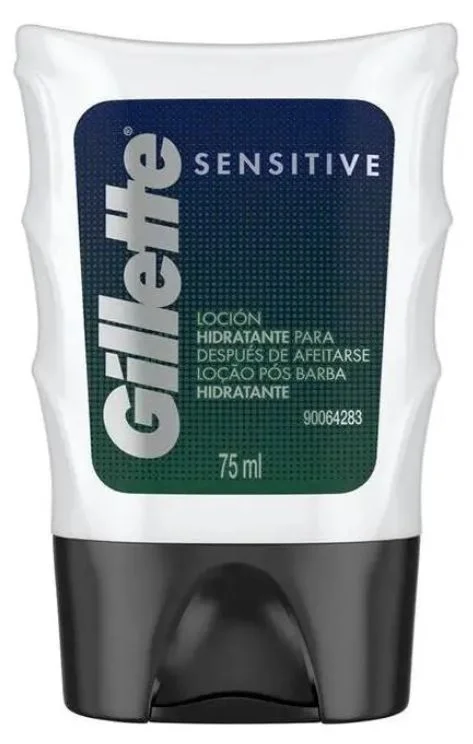 GILLETTE LOCION AFTER SHAVE SENSITIVE X 75 ML (6)